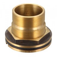 25mm Brass Tank Outlet - Click Image to Close